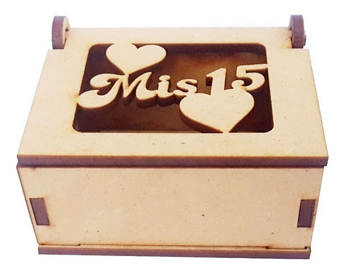 Imagen 4 de 6 de 40 Cajitas Cajas Fibrofacil 7x5x3 Souvenir Mayorista Oferta!