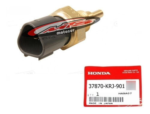 Bulbo Sensor Temperatura Original Cbr 1000 600 Rr Moto Sur