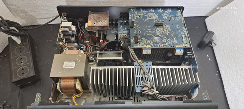 Receiver Nad T747 (com Defeito)leia Com Atenção!!!!!!!!!! Preto (Usado)
