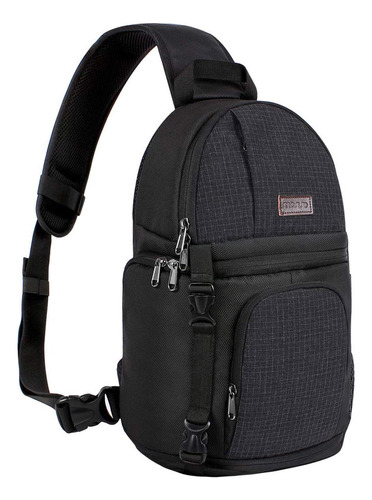 Bolso Para Camara  Mosiso Mochila Para Cámara Dslr/slr/sin E