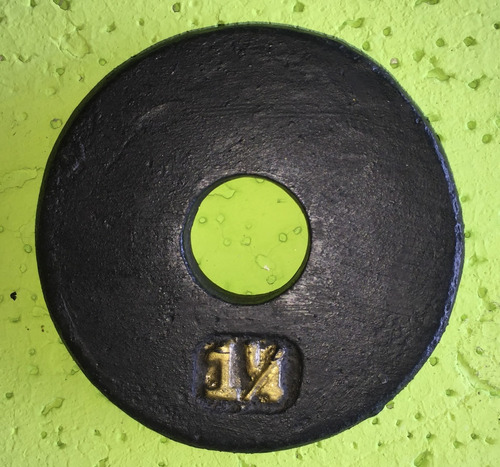 Imagen 2 de 10 de Discos O Pesas Para Mancuerna Gym