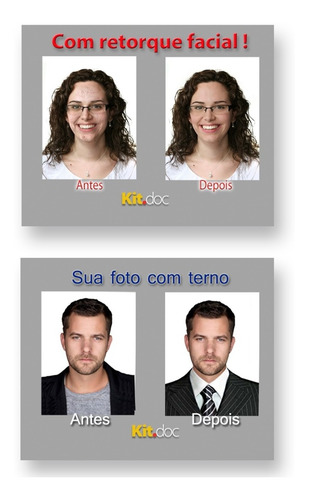 Imagem 7 de 8 de Foto 3x4 Kit.doc + Fotos De Todos Os Tamanhos Digital