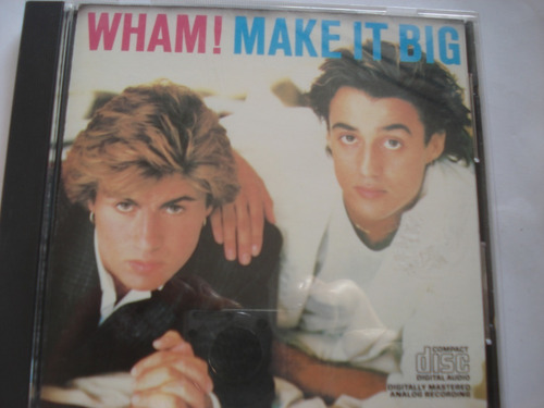 Cd Wham! Make It Big