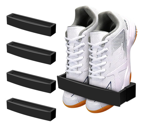 Zapatero De Pared Nirxxiy Paquete De 4 Zapateros Ajustables