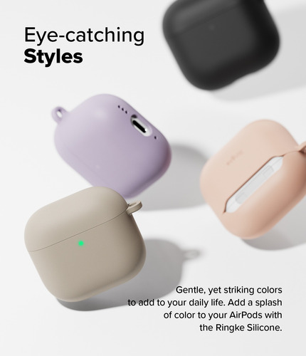 Carcasa Funda Ringke Para AirPods 4 Silicona