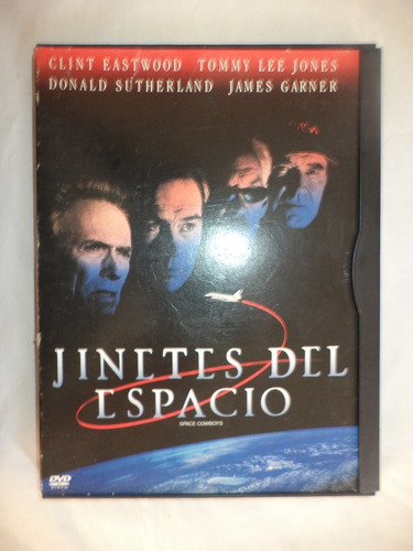 Dvd. Jinetes Del Espacio (space Cowboys) Clint Eastwood