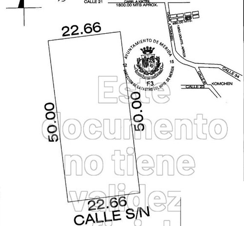 Imagen 1 de 8 de Terreno En Venta En Komchen