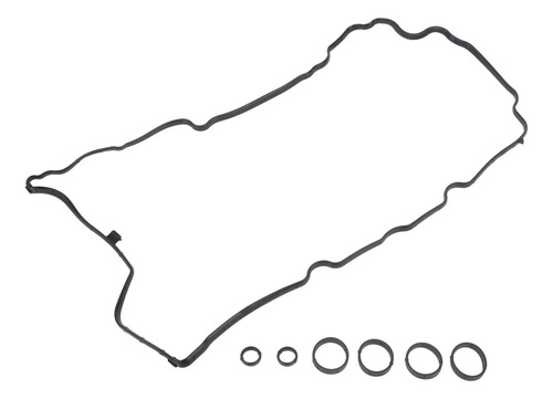 Juego De Válvulas De Motor Con Tapa Basculante, Goma Negra
