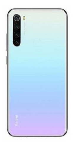 Tapa Trasera Xiaomi Redmi Note 8 Vidrio Color Blanco