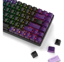Comprar Xvx Pudding Keycaps - Teclas Pbt, Teclas De Brillo A Traves