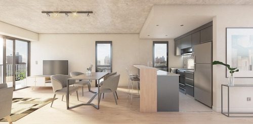 Venta Departamento Monoambiente Frente - 7mo Piso U01 - Rosario República De La Sexta