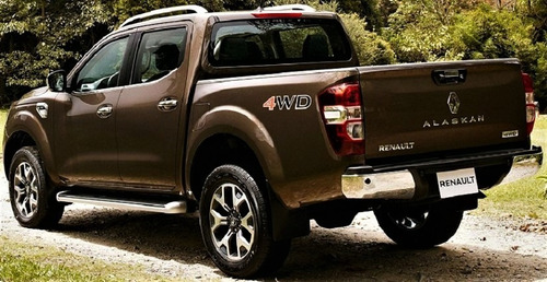Imagen 9 de 25 de Renault Alaskan 2.3 Bit Intens Mt 4x4 Amarok Hilux Toro G