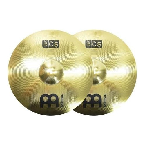 Platillo Meinl Bcs Series Hihat Bcs13h Alemania