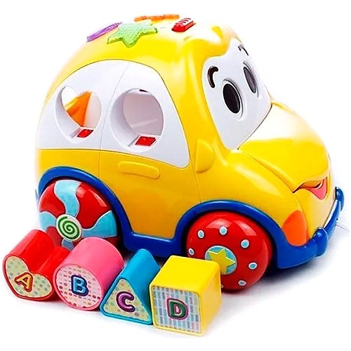 Juguete De Arrastre Para Niña Auto De Juguete Musical Luces