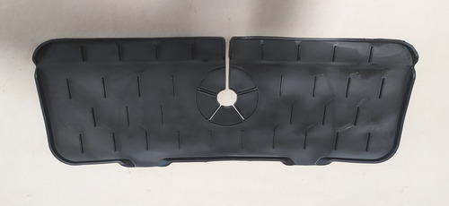 Bandeja Organizadora Silicona Bacha Mesada Cocina Esponja