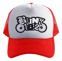 Comprar Blink 182 Logo Gorra Friki Tu Eres #2 Rojo Talle Único Regulable