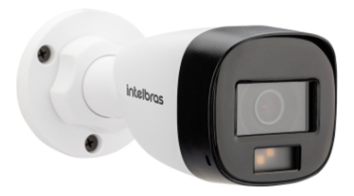 2 Câmeras Intelbras Vhd 1120b Full Color Colorida A Noite Cor Branco
