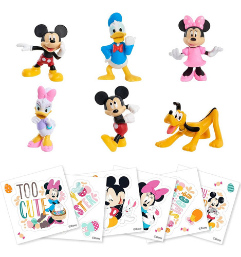 Huevos De Pascua Disney Mickey Mouse 6 Piezas Just Play