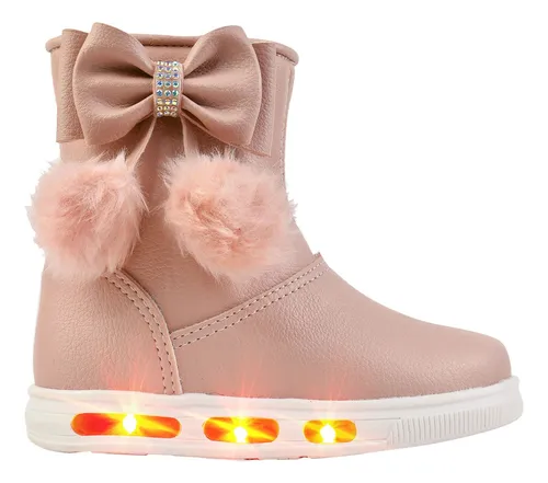 Bota led best sale infantil