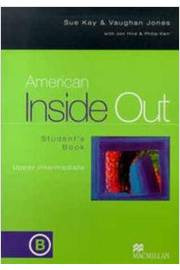 Livro Ensino De Idiomas American Inside Out Students Book B Upper Intermediate De Sue Kay & Vaughan Jones Pela Macmillan (2003) (Usado)