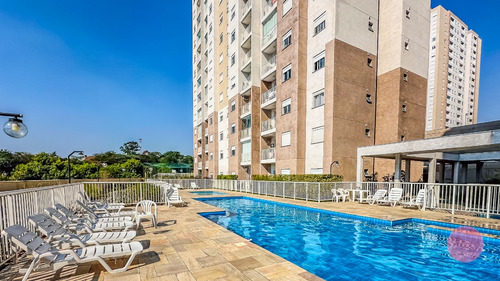 Apartamento 49m2 Moderno E Sofisticado No Yes New City - Varanda - Coz Americana - 2 Qts - 2 Wc - 1 Suíte - 1vg