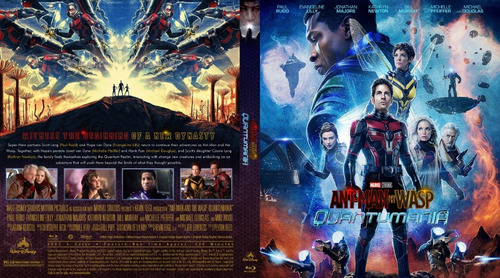 Ant-man And The Wasp Quantumania 2023 Bluray Ing/esp Lat 5.1