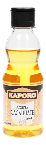 Aceite De Cacahuate Kaporo 190 Ml