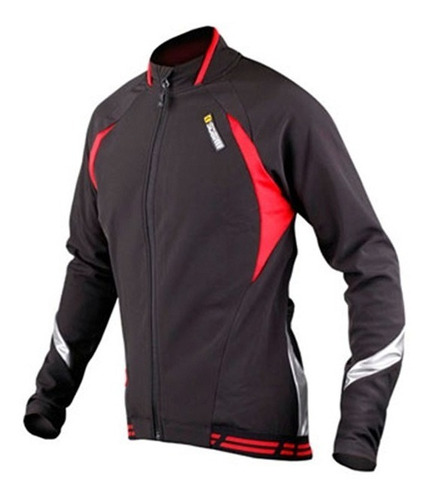 Liquidación De Stock Campera Ciclismo Sobike Aurora Negro