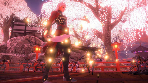 Fate Extella Link Fisico Nintendo Switch Dakmor