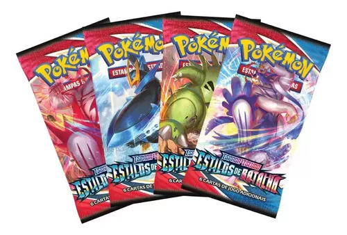 Kit de Cartas Pokémon Blister Quadruplo Tempestade Prateada 4