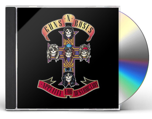 Guns N' Roses - Appetite For Destruction Cd Like New! P78