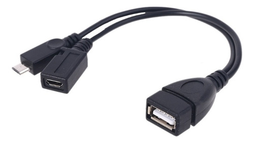 Cable Adaptador Micro Usb A Usb 2.0 Otg Para Fire Tv