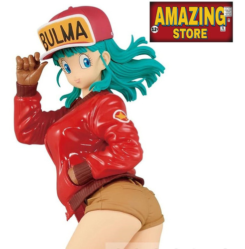 Dragon Ball - Glitter & Glamour Bulma 2 Banpresto - Amstore