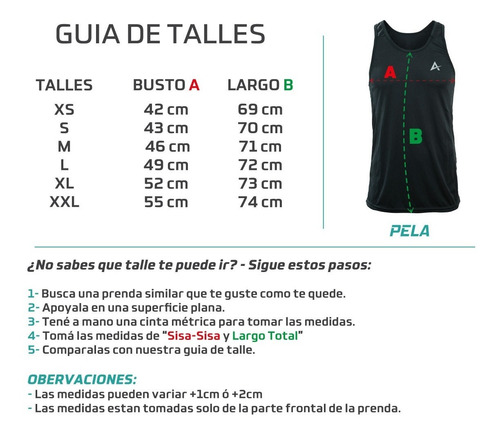 Imagen 6 de 9 de Remera Deportiva Musculosa Runing Argentina Atletismo Reflex