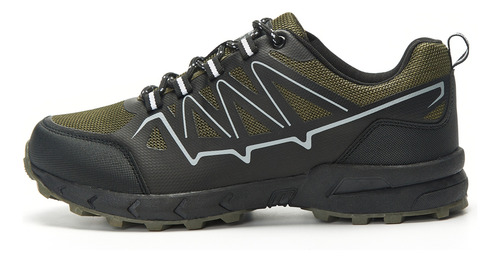 Zapatilla Wake Trekking Reforzada Suela De Goma 212