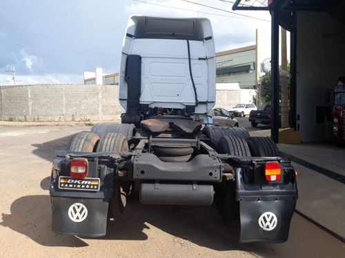 Vw 25390 Constellation 6x2 Ano 2014 Completo Teto Alto