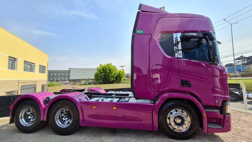 Imagem 4 de 11 de Scania R 450 6x2 Ano 2021, Automática - Top De Linha!!