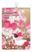 Comprar Calendario De Pared 2025 Calendario De Pared 2025 De 12 Mese