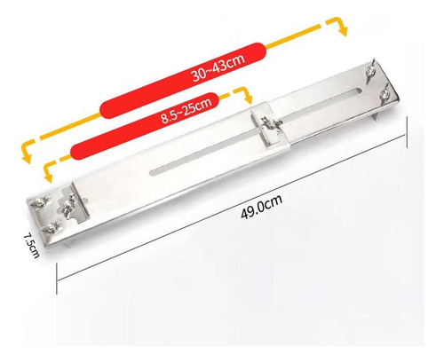 Afilador De Cuchillos Soporte Fijo Tipo A 8,5-25 Cm