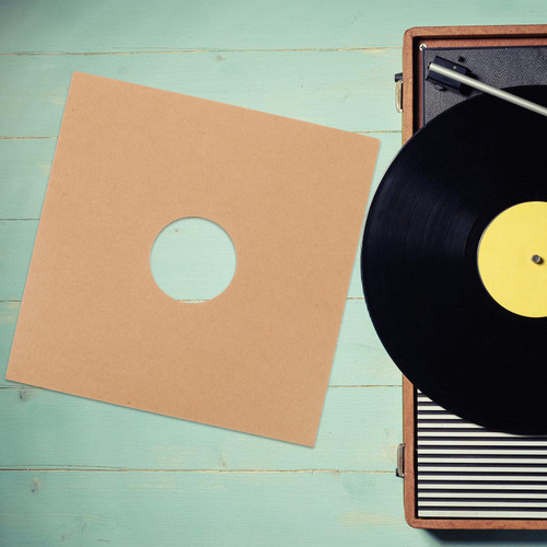 Bolsa De Discos De Vinilo Con Orificios Para Discos De Vinil