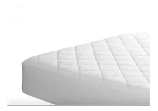 Cubrecolchón Cama 1,40 + Dos Forros Almohadas+ Dos Almohadas