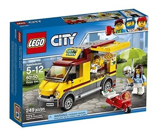 Lego City Vehiculo De Pizza 60150 Juguete De Construcción