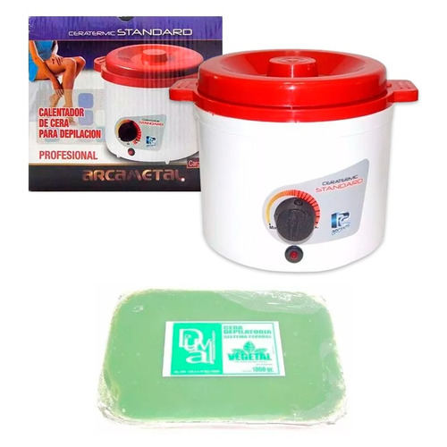 Kit Arcametal Standard Fundidor + Cera Vegetal 1kg