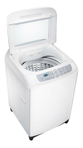 Lavarropas Automático Samsung Carga Superior 7kg Wa70f5s4udw Color Blanco