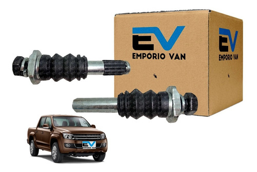 Kit Pino Guia Pinça De Freio Dianteira Amarok 2.0 Parafuso