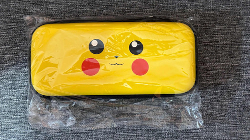 Estuche Nintendo Switch - Pokemon / Pikachu - Viaje Y Rígido