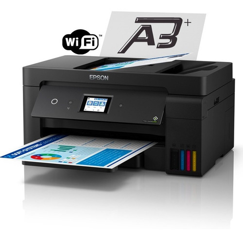 Imagen 2 de 10 de Impresora A3 Para Negocio Multifuncional Color Epson L14150