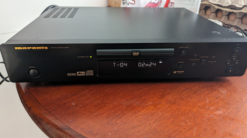 Dvd Marantz Dv4000 Cd Para Audio Vintage Usado Como Nuevo 