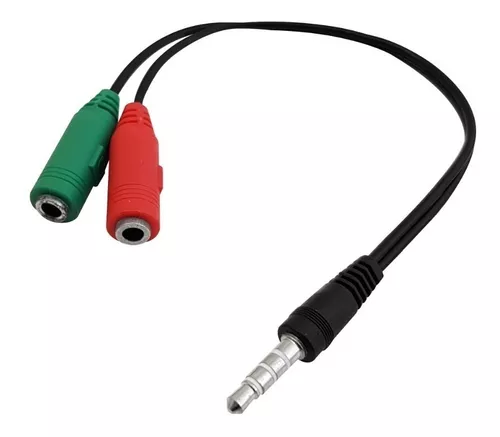 zona terminar Prosperar Cable Adaptador Mini Plug Para Auriculares Ps4 Pc Jack 3.5 Auricular Para  Ps4