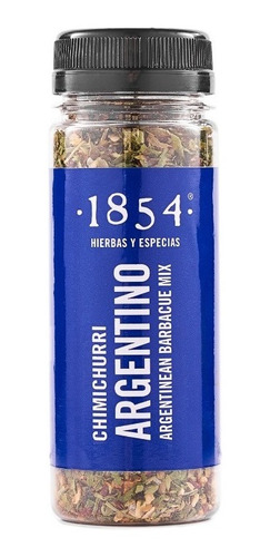 Especias Y Condimentos 1854 - Chimichurri Argentino 50 Gr.